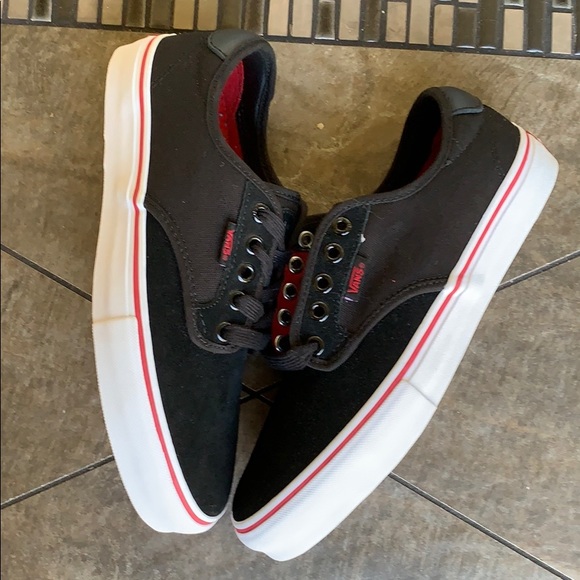 VANS CHIMA FERGUSON PRO BLACK/WHITE/CHILI PEPPER W - Picture 16 of 16